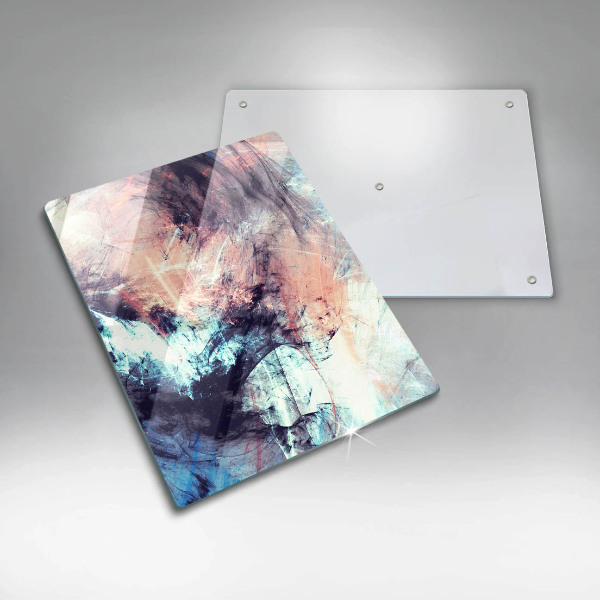 Tocător de bucătărie Abstracție pictată