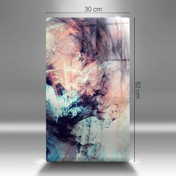 Tocător de bucătărie Abstracție pictată