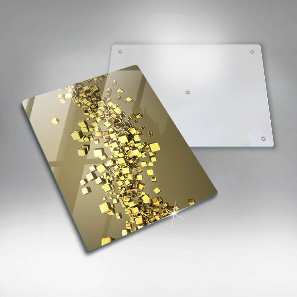 Tocător de bucătărie Geometrie abstractă 3D