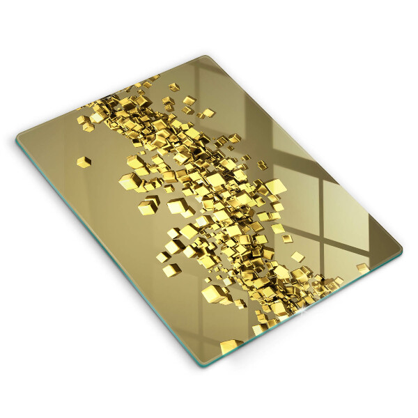 Tocător de bucătărie Geometrie abstractă 3D