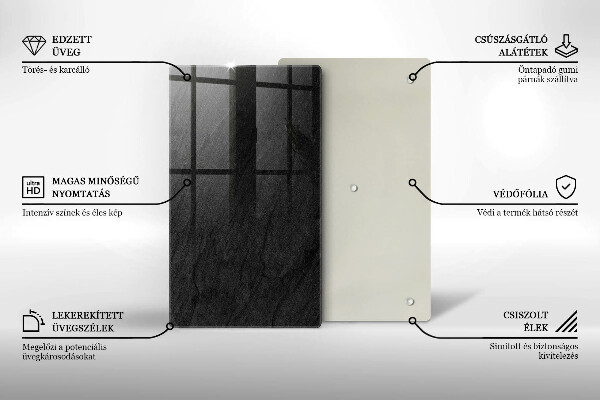 Tocător de bucătărie Textura de piatră