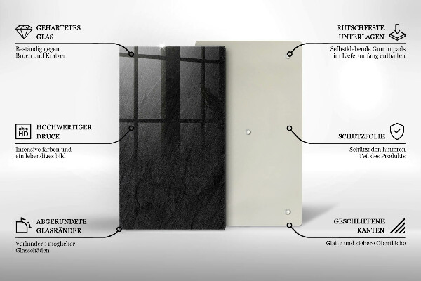 Tocător de bucătărie Textura de piatră