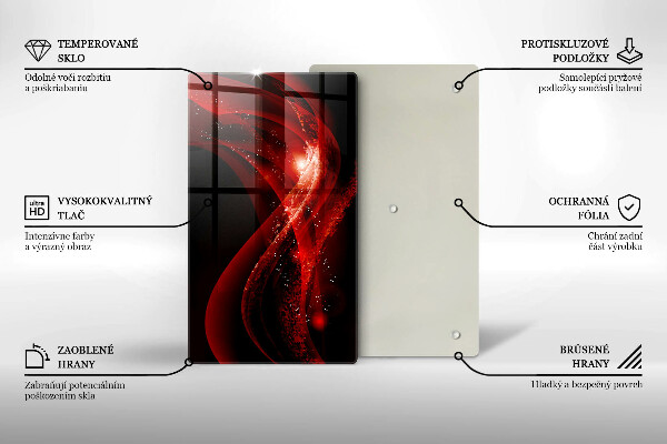 Tocător de bucătărie Abstracția modernă