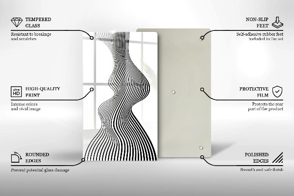 Tocător de bucătărie Abstracția liniară