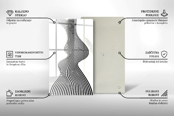 Tocător de bucătărie Abstracția liniară