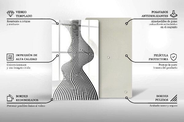 Tocător de bucătărie Abstracția liniară