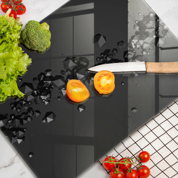 Tocător de bucătărie Abstracția formelor 3D