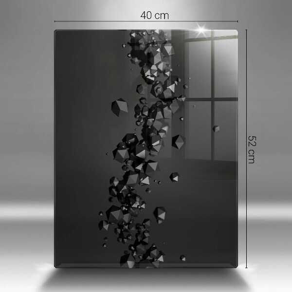 Tocător de bucătărie Abstracția formelor 3D