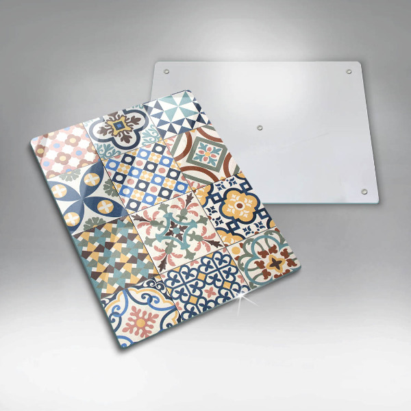 Tocător de bucătărie Placi decorative