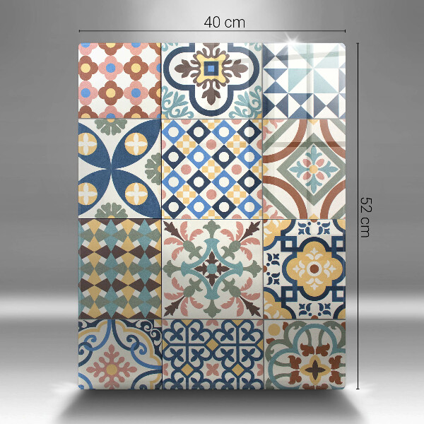 Tocător de bucătărie Placi decorative