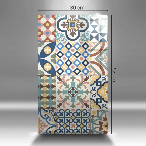 Tocător de bucătărie Placi decorative