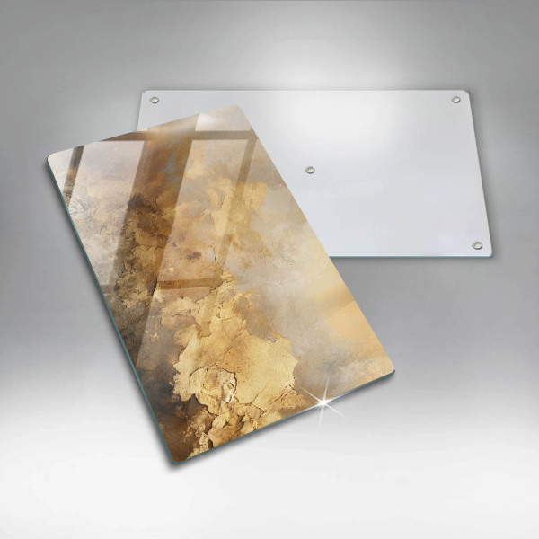 Tocător din sticlă Textura bogata