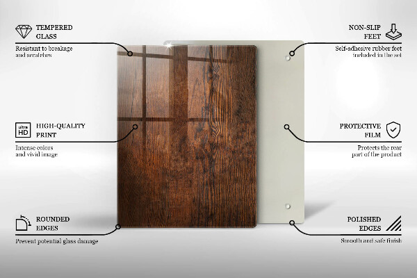 Tocător din sticlă decorațiuni de Crăciun