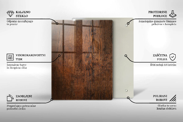 Tocător din sticlă decorațiuni de Crăciun