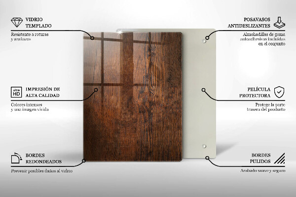 Tocător din sticlă decorațiuni de Crăciun