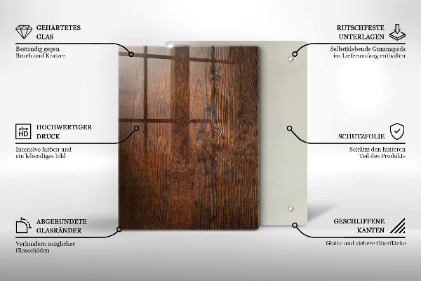 Tocător din sticlă decorațiuni de Crăciun