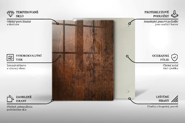 Tocător din sticlă decorațiuni de Crăciun