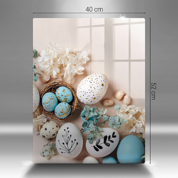 Tocător din sticlă Decoratiuni de Paste