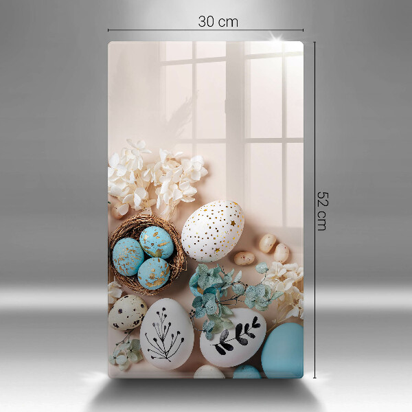 Tocător din sticlă Decoratiuni de Paste