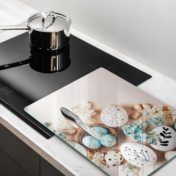 Tocător din sticlă Decoratiuni de Paste