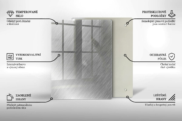 Tocător de bucătărie Model de triunghiuri