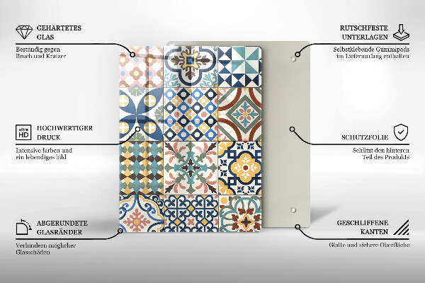 Tocător de bucătărie Marmură albă delicată