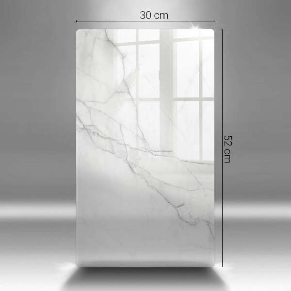 Tocător de bucătărie Marmură albă delicată