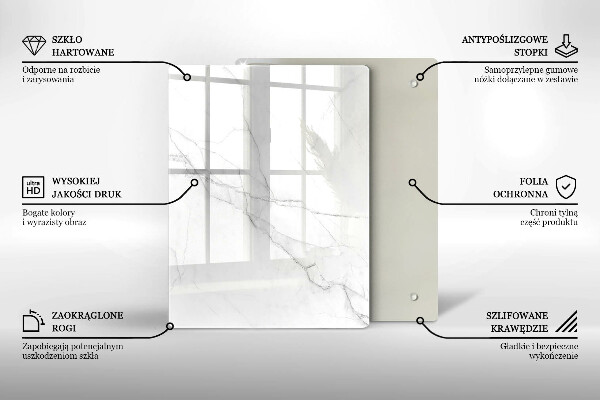 Tocător de bucătărie Marmură pastel