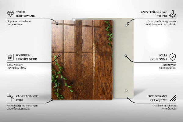 Tocător de bucătărie Abstracția aurului