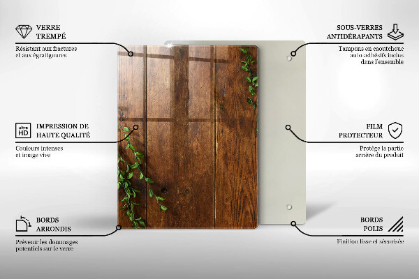 Tocător de bucătărie Abstracția aurului