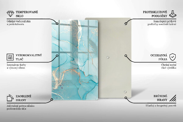 Tocător de bucătărie Abstracția pietrei