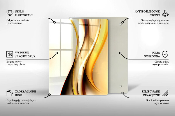 Tocător de bucătărie Abstracția pietrei