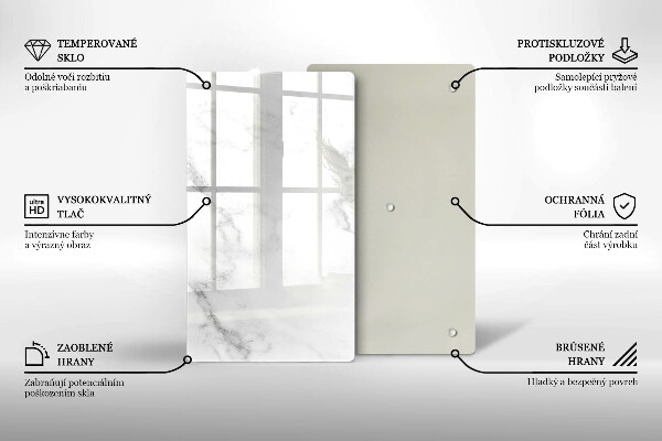 Tocător de bucătărie Marmură modernă
