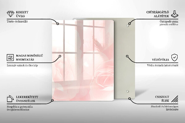Tocător de bucătărie Marmură modernă