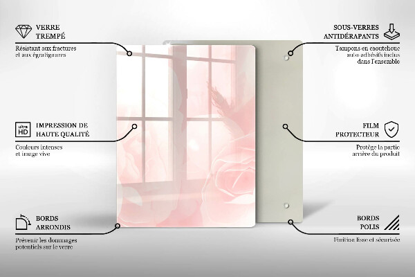 Tocător de bucătărie Marmură modernă