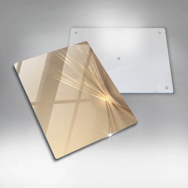 Tocător de bucătărie Abstracția modernă