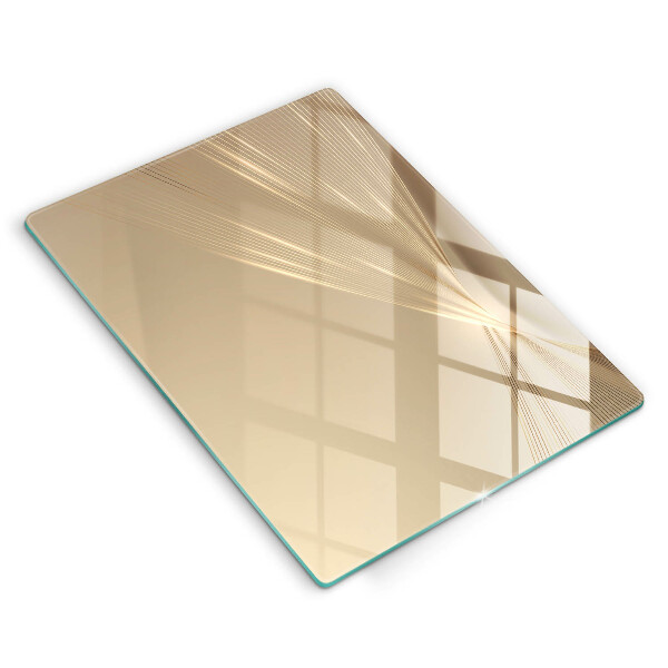 Tocător de bucătărie Abstracția modernă