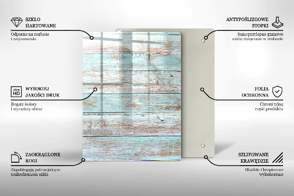 Tocător de bucătărie Abstracția modernă