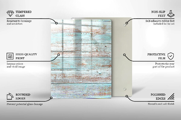 Tocător de bucătărie Abstracția modernă