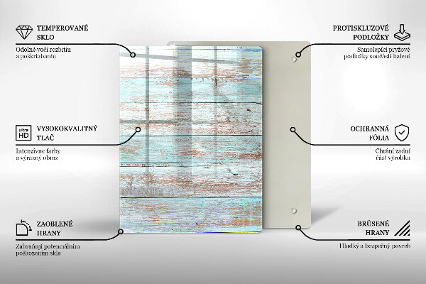 Tocător de bucătărie Abstracția modernă