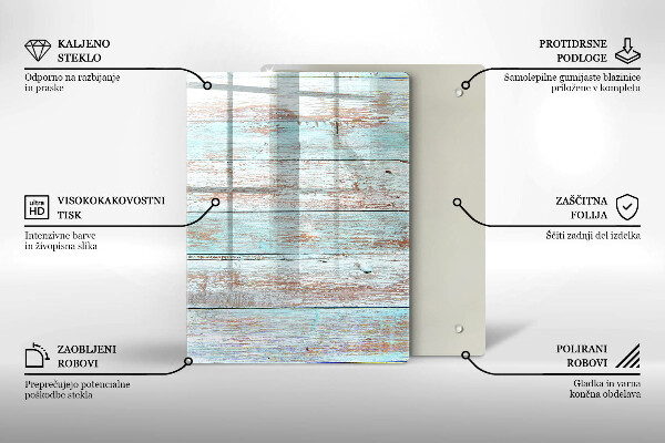 Tocător de bucătărie Abstracția modernă