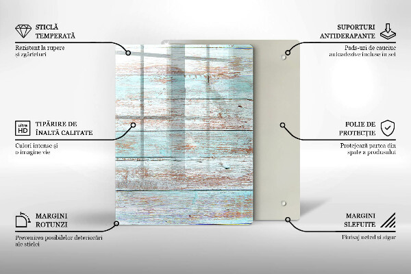 Tocător de bucătărie Abstracția modernă