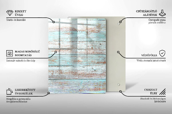 Tocător de bucătărie Abstracția modernă