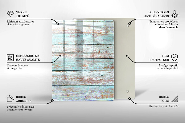 Tocător de bucătărie Abstracția modernă