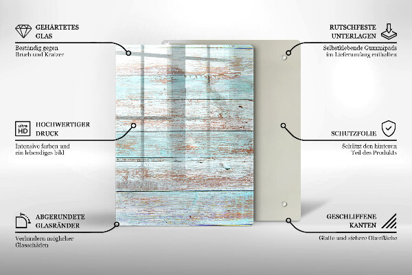 Tocător de bucătărie Abstracția modernă