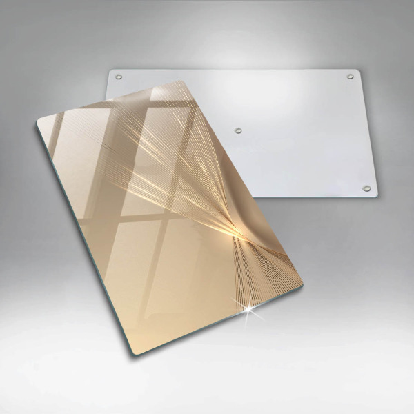 Tocător de bucătărie Abstracția modernă