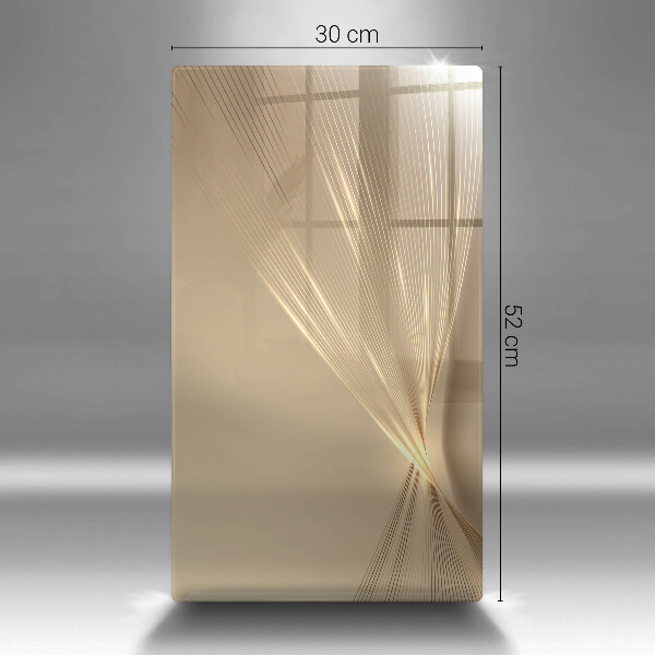 Tocător de bucătărie Abstracția modernă