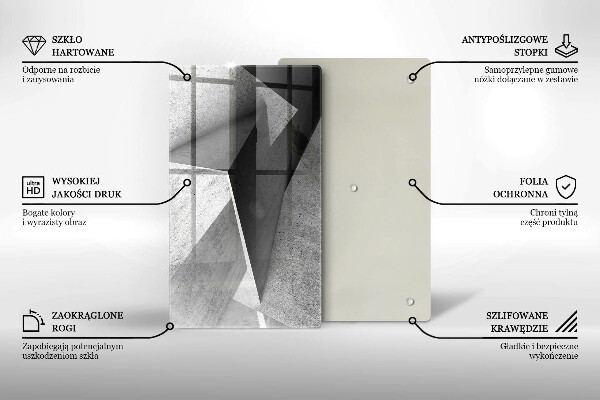 Tocător de bucătărie Abstracție concretă
