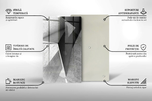 Tocător de bucătărie Abstracție concretă