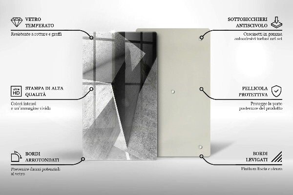 Tocător de bucătărie Abstracție concretă